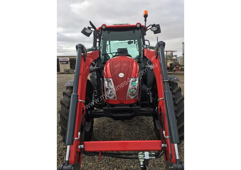 caption McCormick Tmax 100 Tractor with Loader