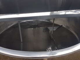 STAINLESS STEEL TANK, MILK VAT 950 LT - picture2' - Click to enlarge