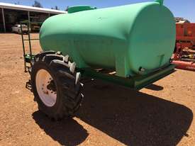 Custom Tank Trailer Tank Irrigation/Water - picture1' - Click to enlarge
