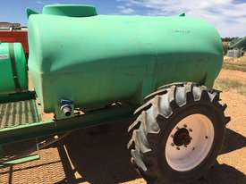 Custom Tank Trailer Tank Irrigation/Water - picture2' - Click to enlarge