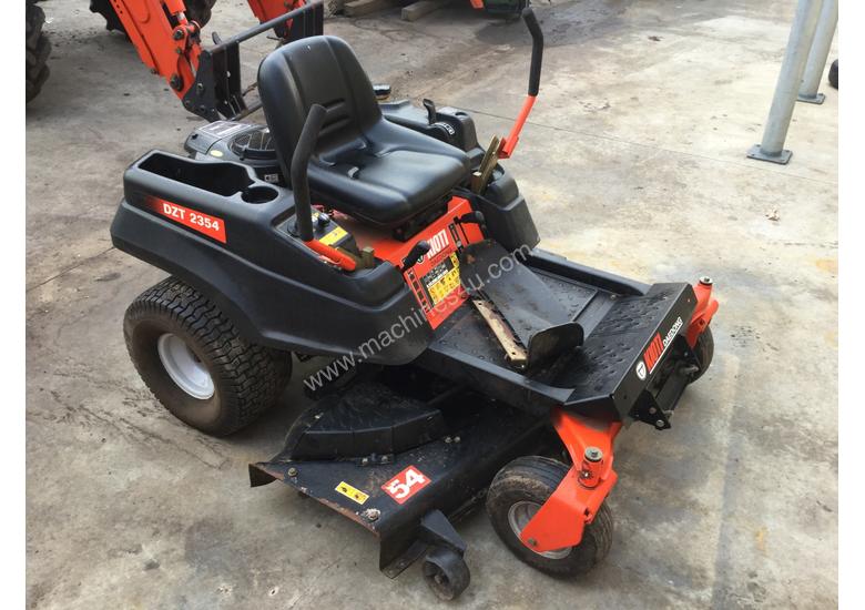 caption Kioti DZT 2354 Zero Turn Lawn Equipment