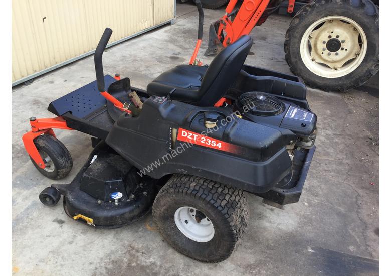 caption Kioti DZT 2354 Zero Turn Lawn Equipment