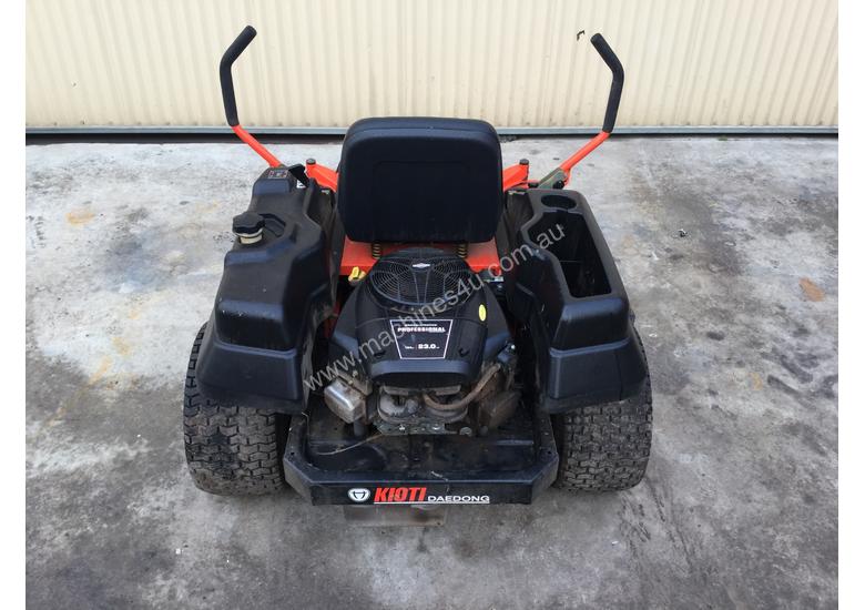 caption Kioti DZT 2354 Zero Turn Lawn Equipment