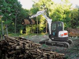 Bobcat E45 Excavator - picture0' - Click to enlarge
