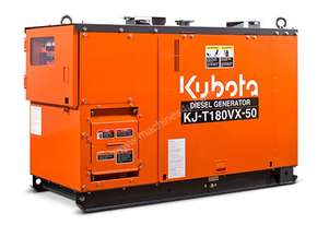 KJ-T180-AU-B KUBOTA 18.0kVA GENERATOR