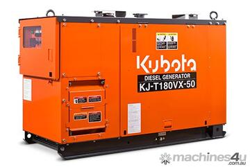 KJ-T180-AU-B KUBOTA 18.0kVA GENERATOR