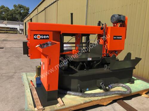 COSEN SH-700DM Mitre Bandsaw (Ideal for Structural Steel) 