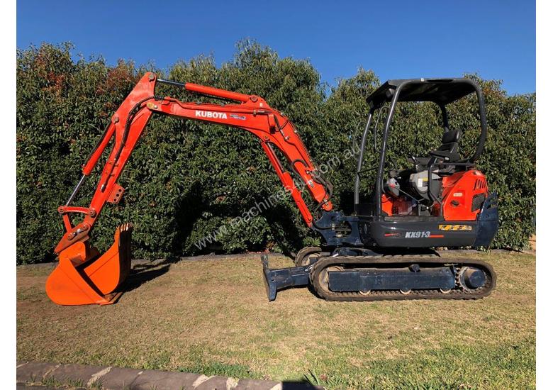 Used Kubota KX913 07 Tonne Excavator in SINGLETON, NSW Price 27,270