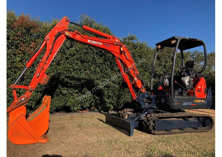 Used Kubota KX913 07 Tonne Excavator in SINGLETON, NSW Price 27,270