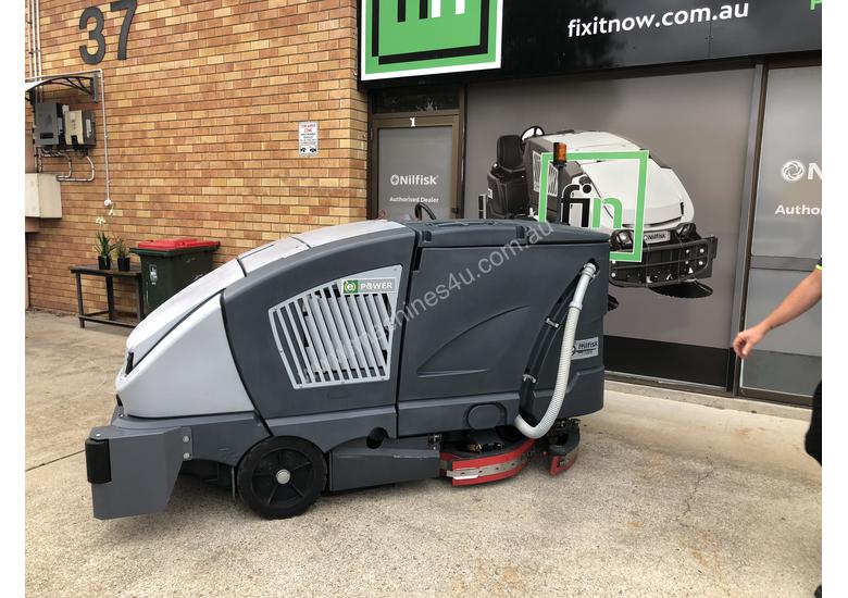 caption Sweeper Scrubber combo