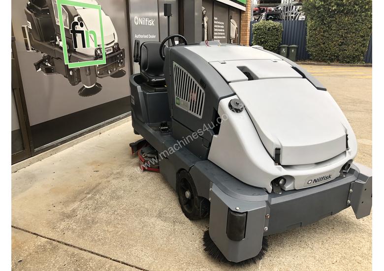 caption Sweeper Scrubber combo