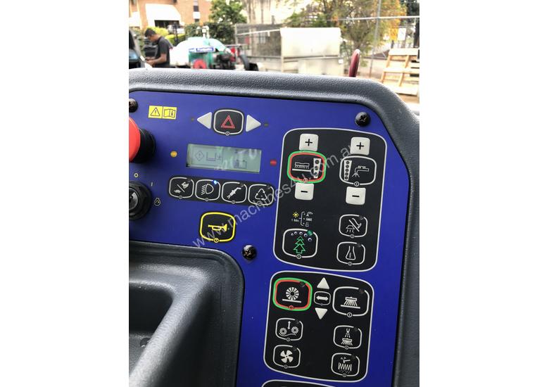 caption Sweeper Scrubber combo