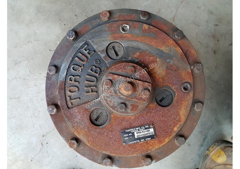 Used Torque Hub USA Fairfield Hydraulic Motor 99570599 and