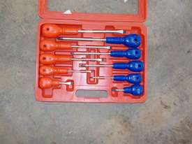 Unused 10pc Screwdriver Set - 3836-22 - picture0' - Click to enlarge