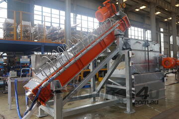 Washing, Recycling Plants for Rigid Plastics