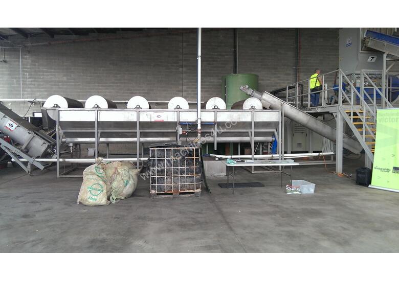 New telford smith Washing Recycling Plants for Rigid Plastics Recycling