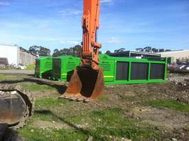 Excavator with Penetration Bucket , 2m tyne ripper , 3m3 shaker , new bissalloy multi tyne grab  - picture0' - Click to enlarge