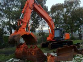 Excavator with Penetration Bucket , 2m tyne ripper , 3m3 shaker , new bissalloy multi tyne grab  - picture1' - Click to enlarge