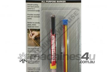 Trades Marker - All Purpose MK96000 5 Bright Colours