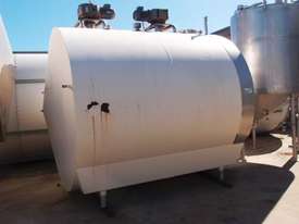 Stainless Steel Horisontal Mixing Tank - picture0' - Click to enlarge