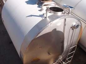 Stainless Steel Horisontal Mixing Tank - picture1' - Click to enlarge
