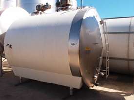 Stainless Steel Horisontal Mixing Tank - picture4' - Click to enlarge