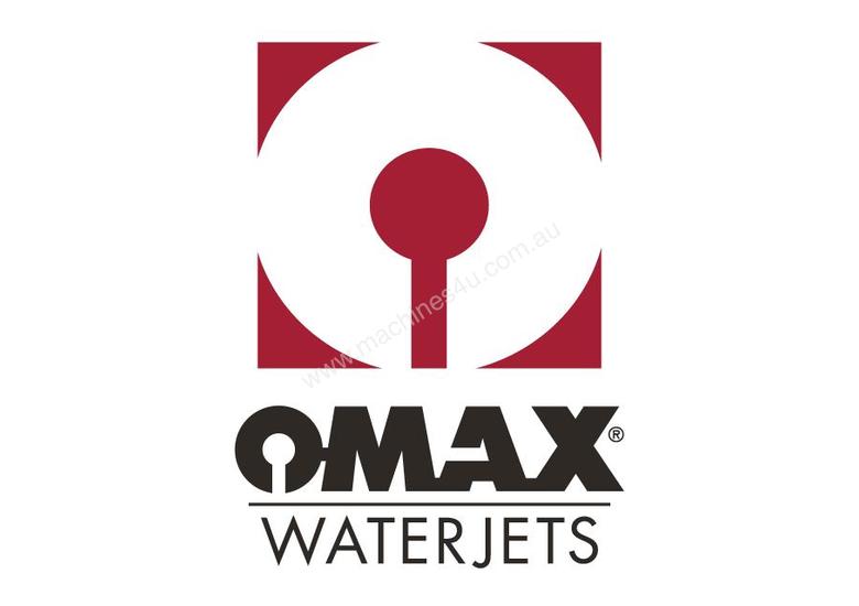 caption OMAX 80X Abrasive Waterjets