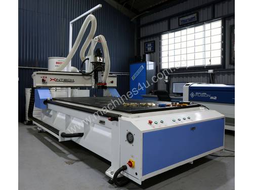 XinTech CNC Router and MultiCam Dust Extractor, 2440 x 1220 Bedsize