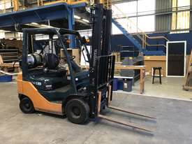 2007 Toyota forklift 18 - picture0' - Click to enlarge