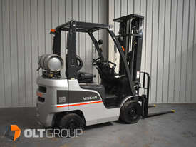 Nissan 1.8 Tonne Forklift 5500mm Lift Height LPG Sideshift REDUCED from $15,900 - picture1' - Click to enlarge
