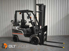 Nissan 1.8 Tonne Forklift 5500mm Lift Height LPG Sideshift REDUCED from $15,900 - picture2' - Click to enlarge