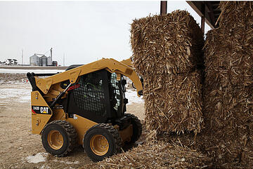 CATERPILLAR 242D SKID STEER LOADER