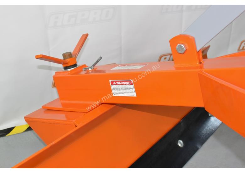 caption Grader Blade Heavy Duty 4 ft