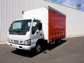 2006 Isuzu NPR200 Car Licence 6 Pallet Curtainsider - picture0' - Click to enlarge