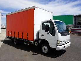 2006 Isuzu NPR200 Car Licence 6 Pallet Curtainsider - picture1' - Click to enlarge