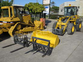 KOMATSU WA100-6 Wheel loader Work Ready attachments Package MACHWL - picture1' - Click to enlarge
