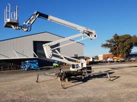 2210 ED - 22 m Crawler Mounted Spider Lift - picture0' - Click to enlarge