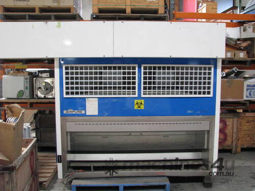 caption Airpure Biological Safety Fume Extraction Cabinet