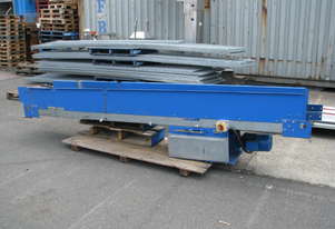 Long Motorised Belt Conveyor - 3.6m long - Colby