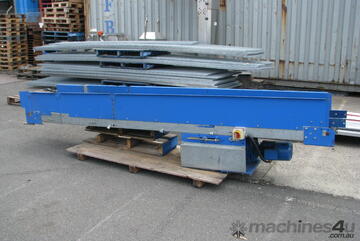 Long Motorised Belt Conveyor - 3.6m long - Colby