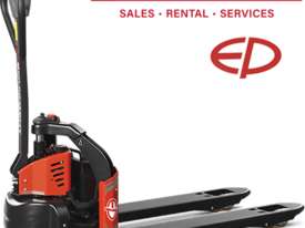 Brand New EP EPT12-EZ Lithium Battery Electric Pallet Truck/Jack - picture0' - Click to enlarge