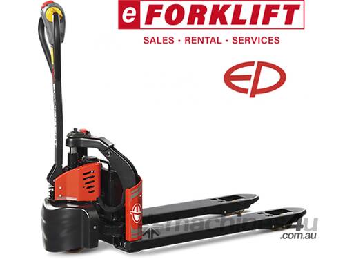 Brand New EP EPT12-EZ Lithium Battery Electric Pallet Truck/Jack