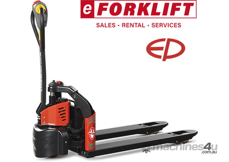 caption Brand New EP EPT12-EZ Lithium Battery Electric Pallet Truck/Jack