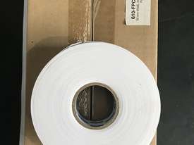 Surveyors Flagging Safety Tape 25mm Sandvik GFT1WH Pack of 10 - picture0' - Click to enlarge
