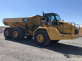 Caterpillar 740 Articulated Off Highway Truck - picture1' - Click to enlarge