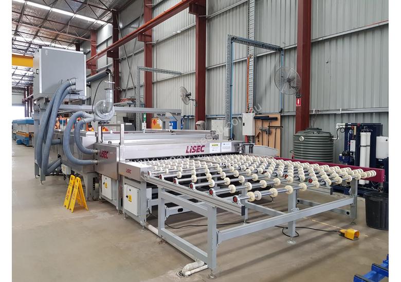 caption Glass Horizontal Washer