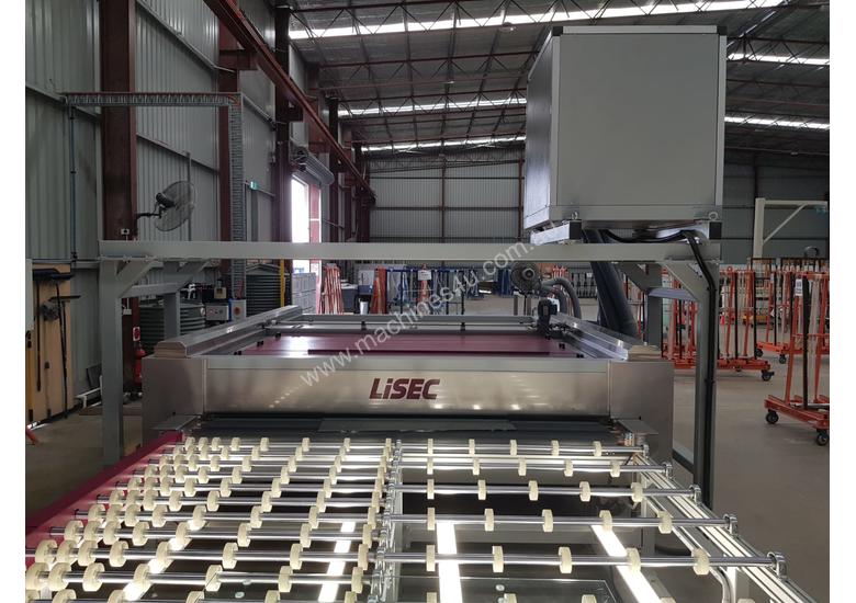 caption Glass Horizontal Washer