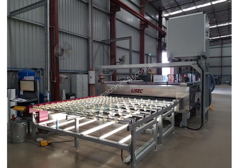 caption Glass Horizontal Washer