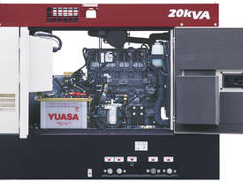 Diesel Generators - Ultra Quiet 20kVA On Sale (Price Negotiable) - picture1' - Click to enlarge