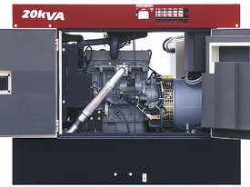 Diesel Generators - Ultra Quiet 20kVA On Sale (Price Negotiable) - picture2' - Click to enlarge